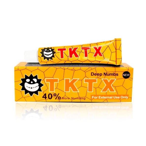 CREMA TKTX NARANJA 40%