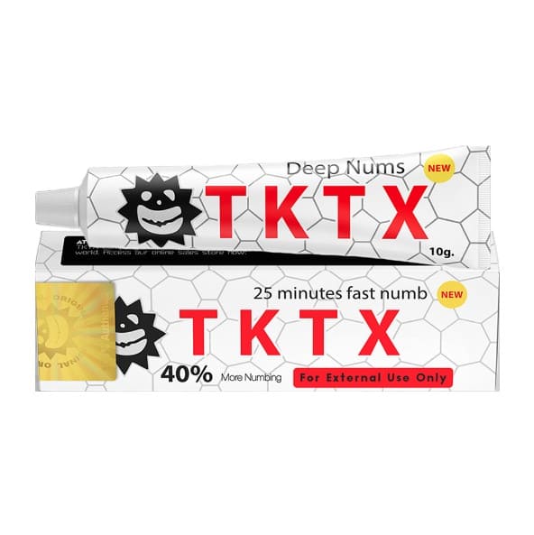 CREMA TKTX BLANCA 40%