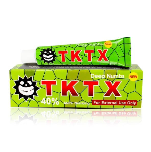 CREMA TKTX VERDE 40%