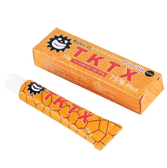 CREMA TKTX NARANJA 75%