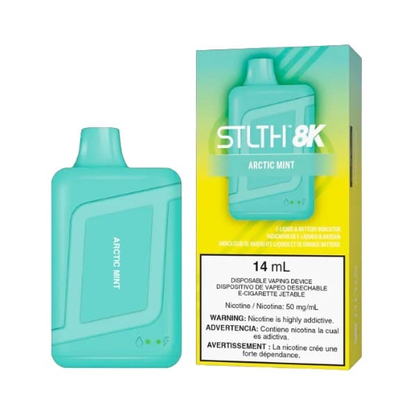 VAPORIZADOR STLTH 8K ARCTIC MINT