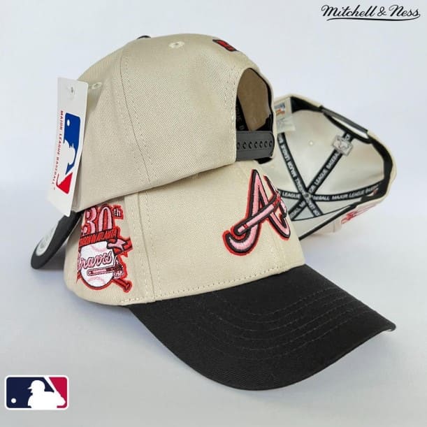 GORRA SNAPBACK BRAVOS DE ATLANTA