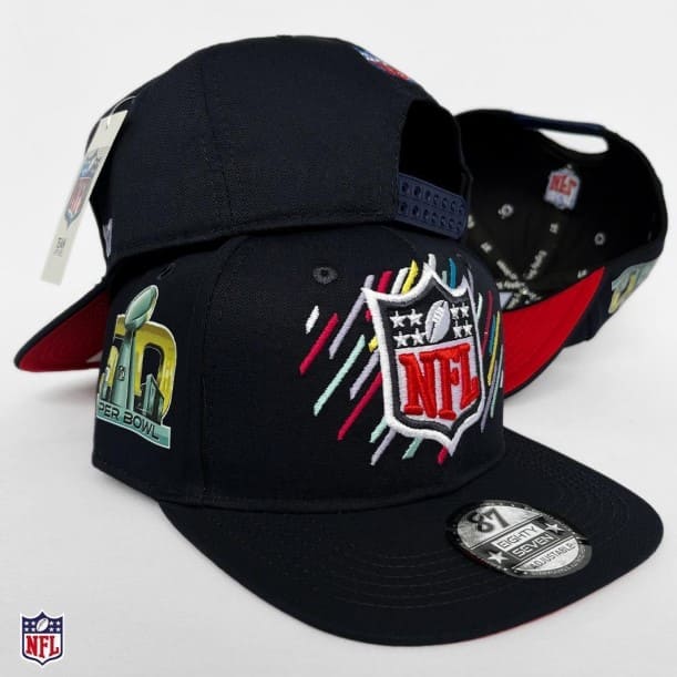 GORRA PLANA LIGA NFL