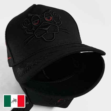 GORRA PANTERA NEGRA