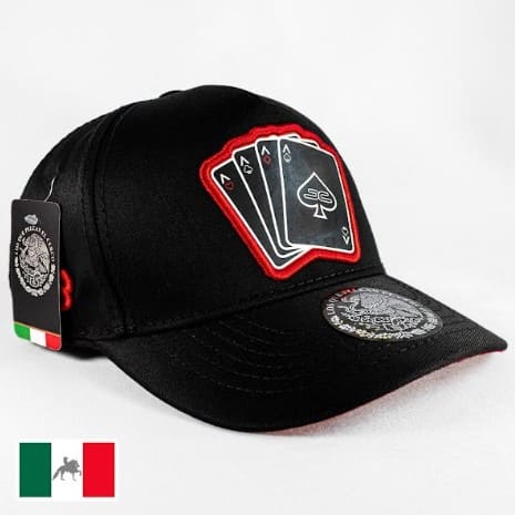 GORRA CARTA POKER