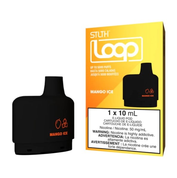 PODS STLTH LOOP 5000 PUFFS MANGO ICE