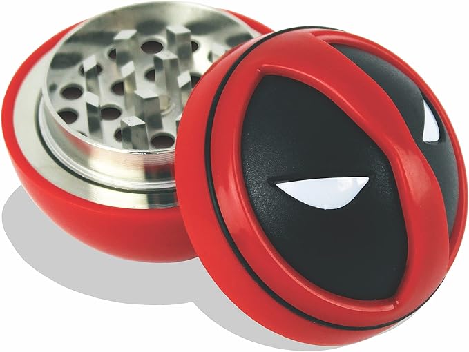 GRINDER METALICA 3 PISOS DEADPOOL