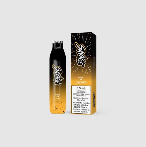 VAPORIZADOR SAVAGE MANGO ICE