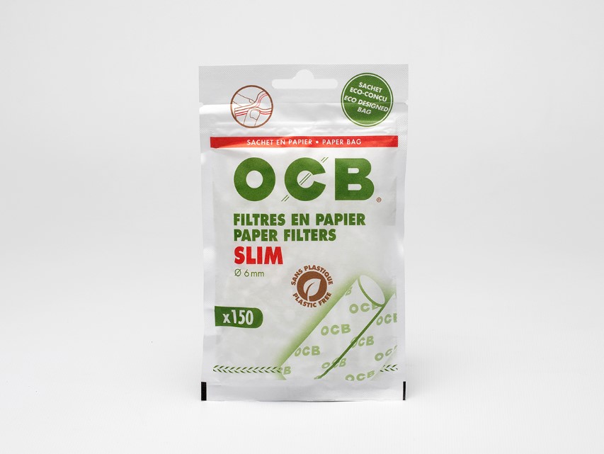 FILTROS OCB SLIM DE PAPEL