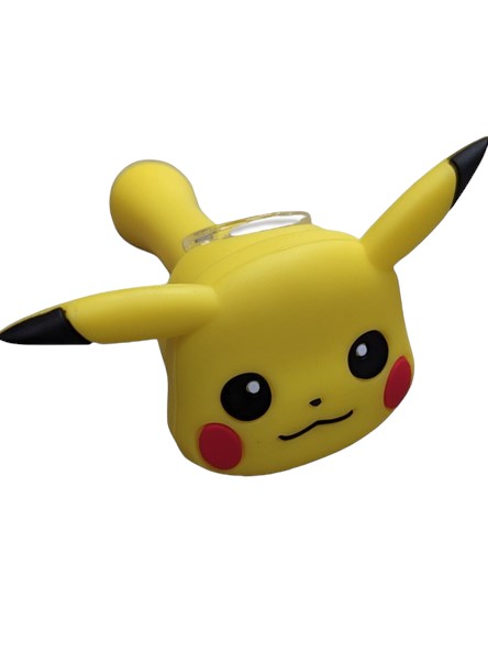 PIPA SILICONADA PIKACHU