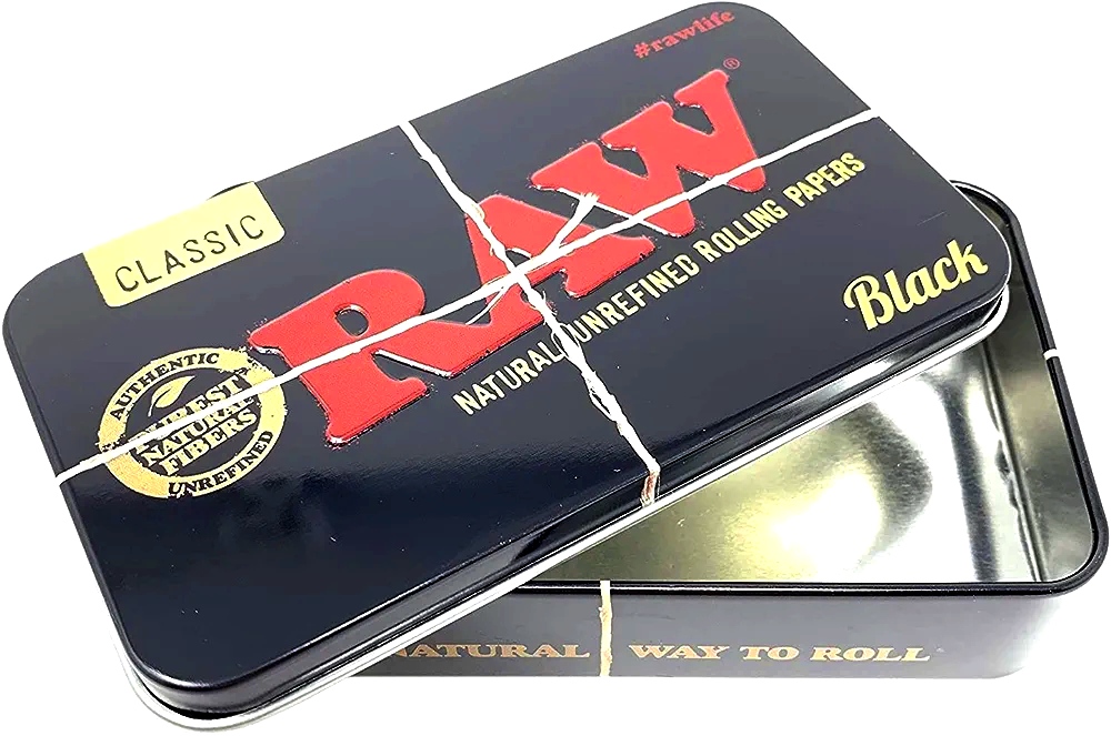 ESTUCHE METALICO RAW 1