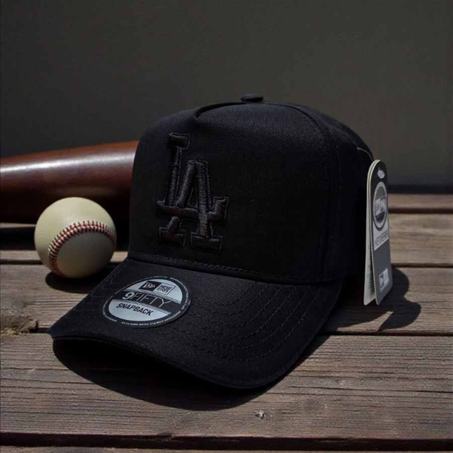 GORRA LOS ANGELES NEGRA/NEGRA