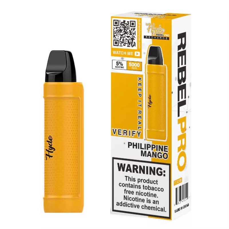 VAPORIZADOR HYDE REBEL PRO 5000 PUFF