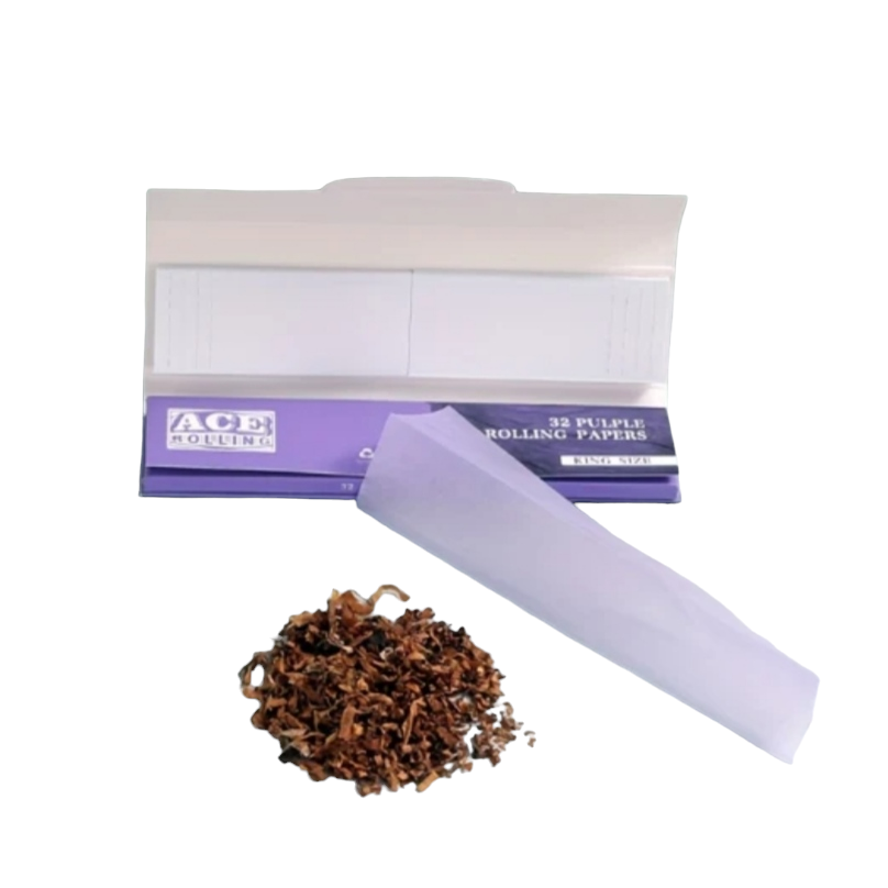 ACE ROLLING KING SIZE + FILTRO PURPLE