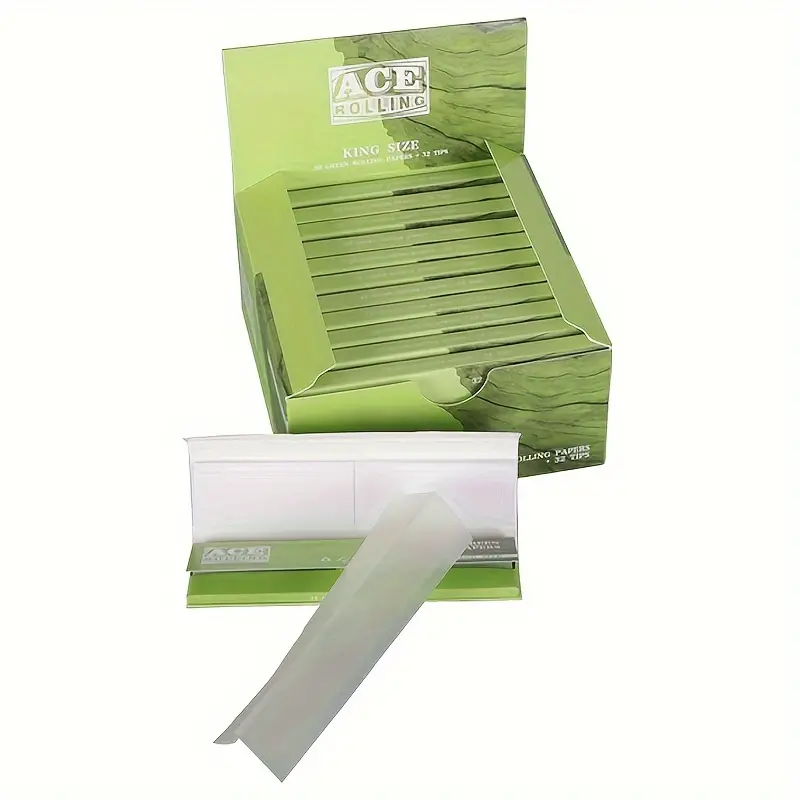 ACE ROLLING KING SIZE + FILTRO GREEN