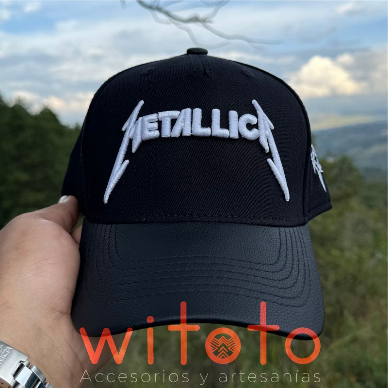 GORRA ROCK METALLICA