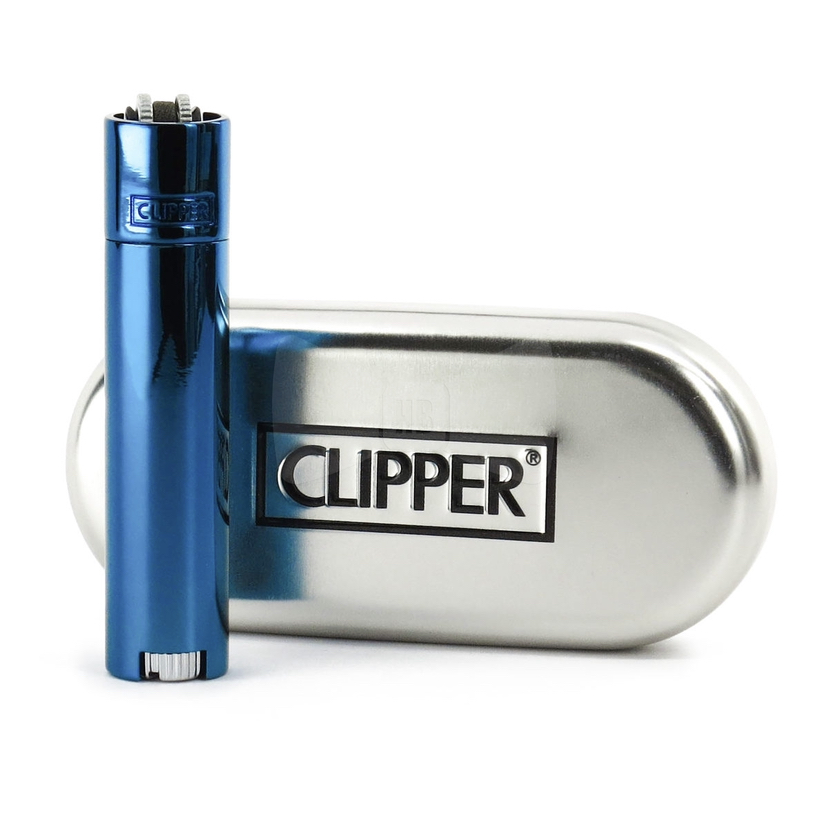 CLIPPER METALICO AZUL