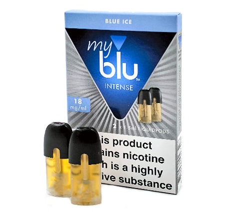 MYBLU CAP X2 BLUE ICE 18MG-ML