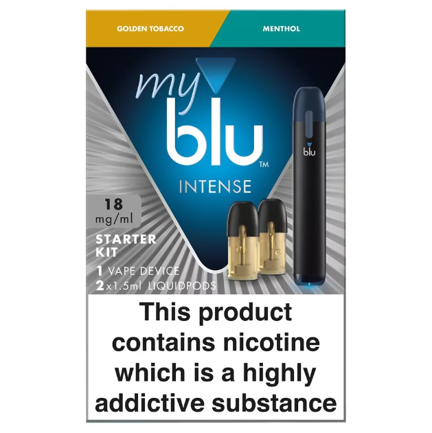 VAPORIZADOR MYBLU + TOBACCO/MENTHOL 18MG-ML