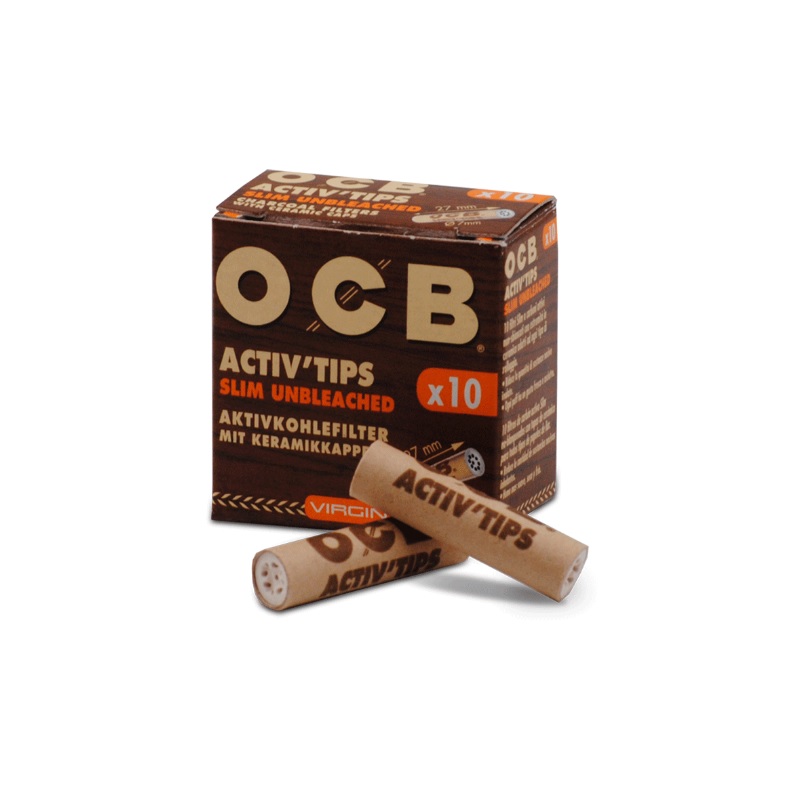 OCB ACTIV TIPS VIRGIN