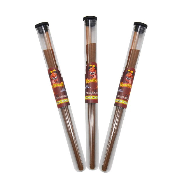 CONOS X3 HONEYPUFF ORGANICO TUBO DE VIDRIO