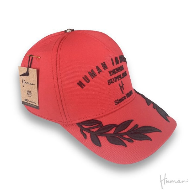 GORRA HUMAN INDUSTRY ROJA