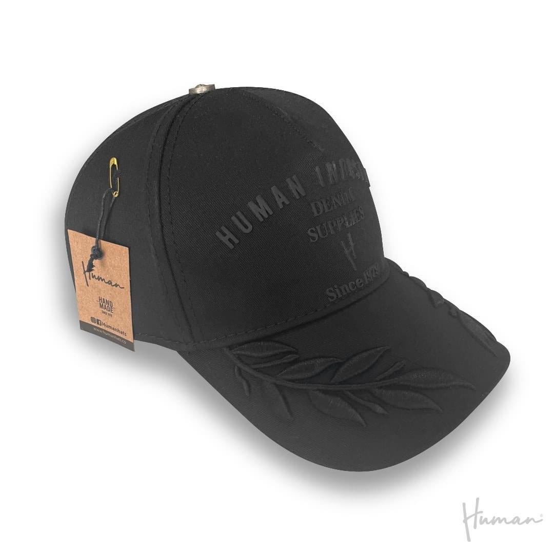 GORRA HUMAN INDUSTRY NEGRA