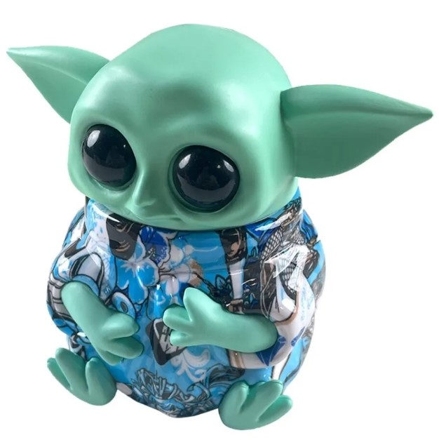 GRINDER BABY YODA CON CAMARA RECOLECTORA