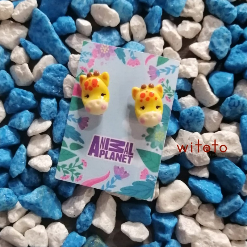 ARETES FRIOS ANIMAL PLANET