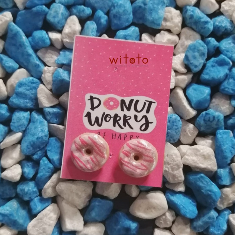 ARETES FRIOS DONUT WORRY