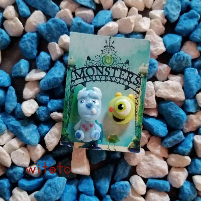 ARETES FRIOS MONSTERS UNIVERSITY