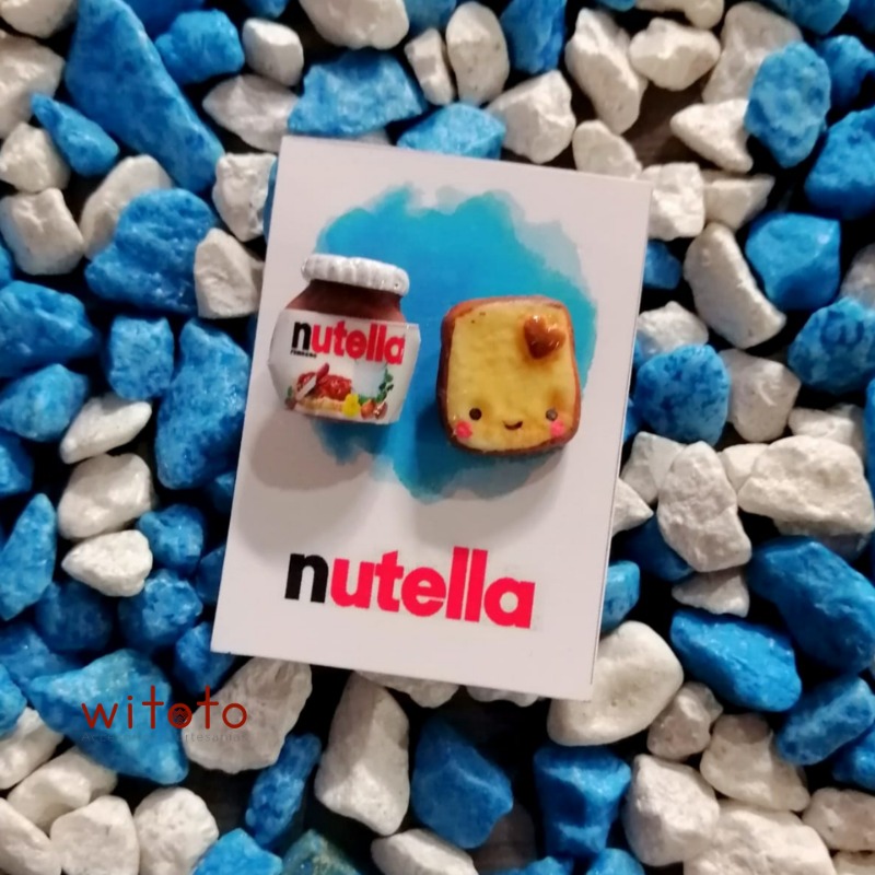 ARETES FRIOS NUTELLA