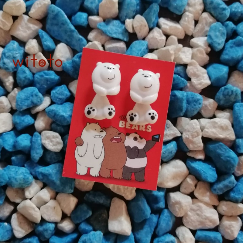 ARETES FRIOS WET BARE BEARS