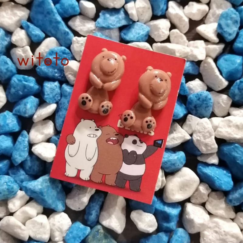 ARETES FRIOS WET BARE BEARS 2