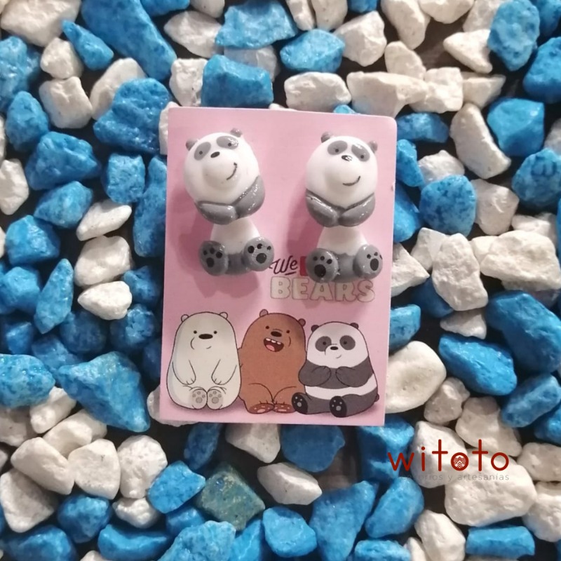 ARETES FRIOS WET BARE BEARS 3