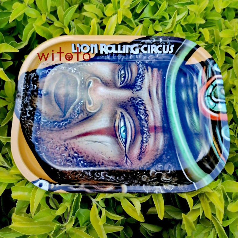 BANDEJA LION ROLLING CIRCUS MR TRAMPOLINE