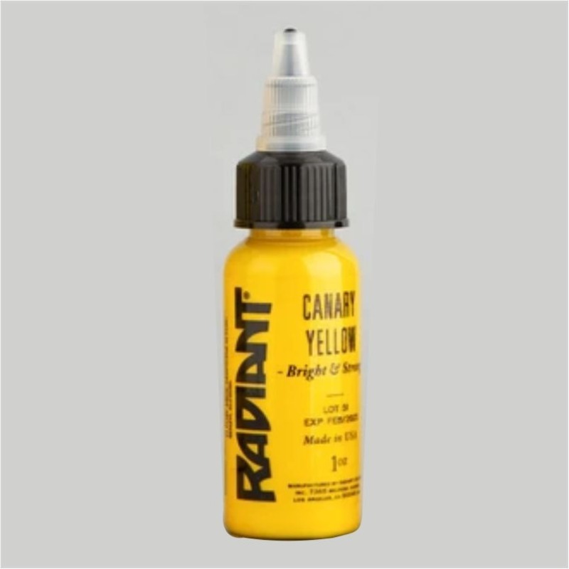 CANARY YELLOW RADIANT INK 1 OZ