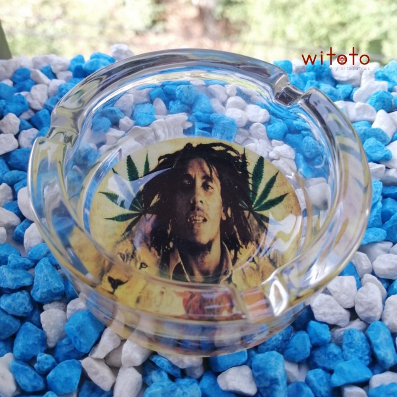 CENICERO BOB MARLEY 3