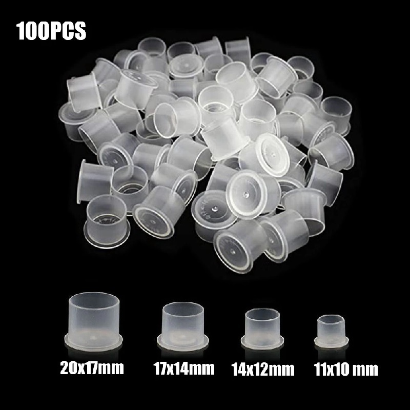 CUPS 11X10 MM BOLSA X 100 UNDS