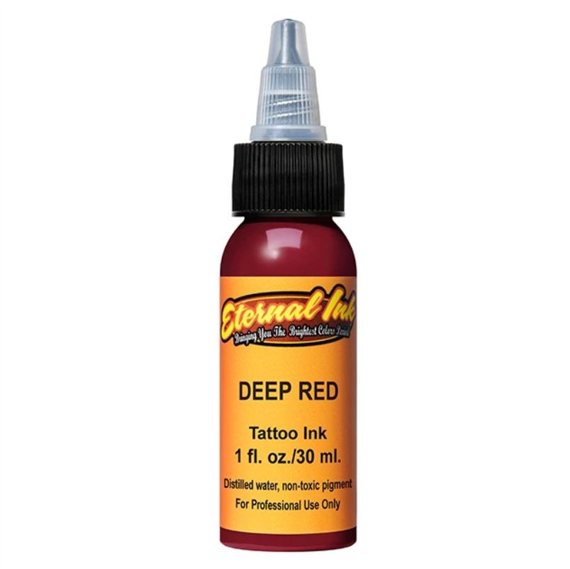 DEEP RED 1 OZ ETERNAL INK