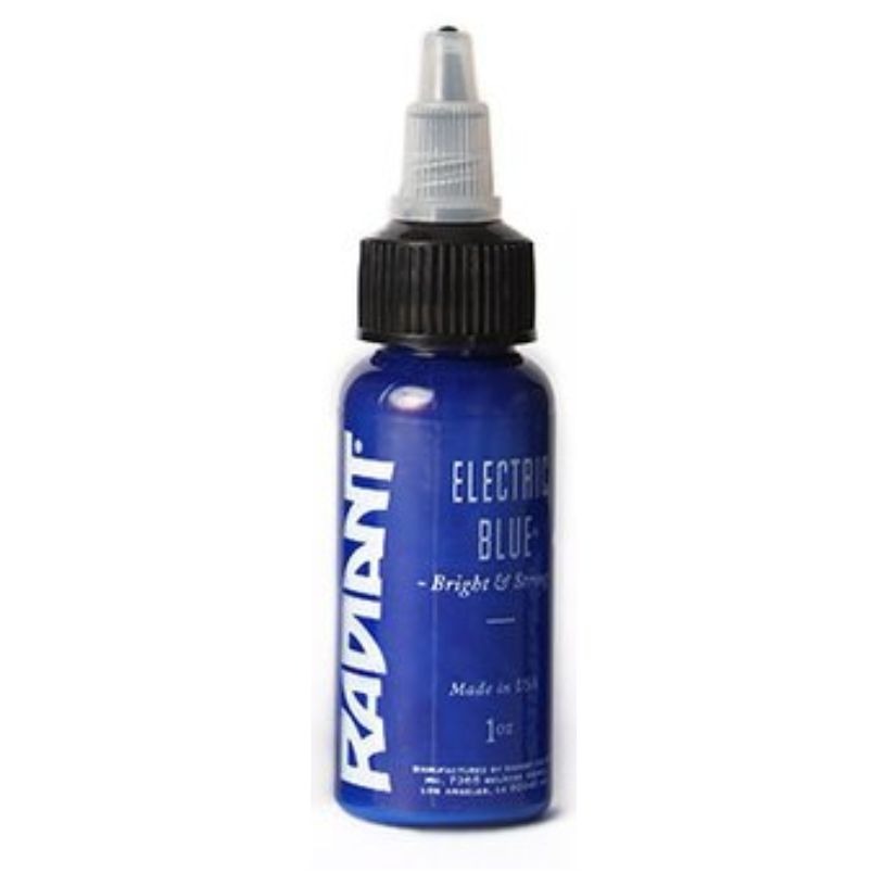 ELECTRIC BLUE RADIANT INK 1 OZ