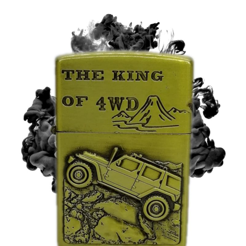 ENCENDEDOR EARTH THE KING OF 4WD 4