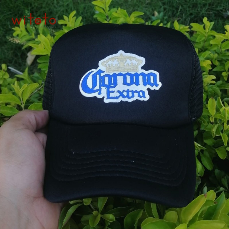 GORRA CORONA EXTRA NEGRA