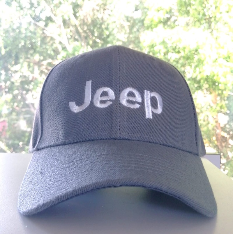 GORRA JEEP GRIS