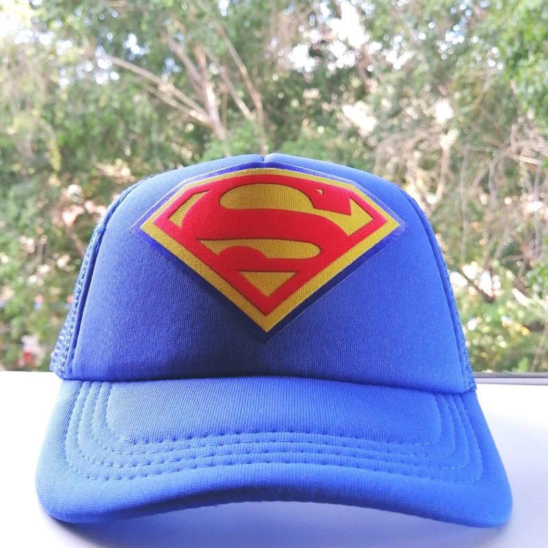 GORRA KIDS SUPERMAN AZUL