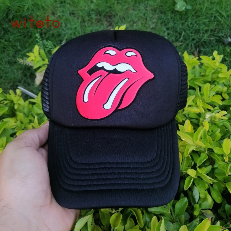 GORRA ROLLING STONES