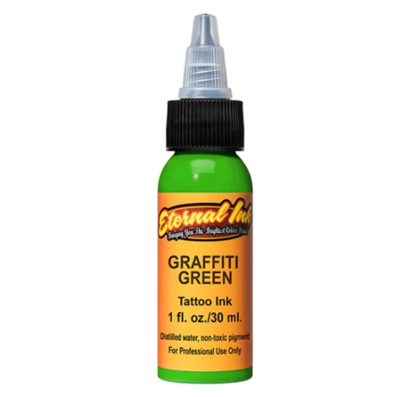 GRAFFITI GREEN 1 OZ ETERNAL INK