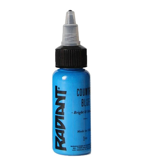 BLUE RADIANT INK 1 OZ