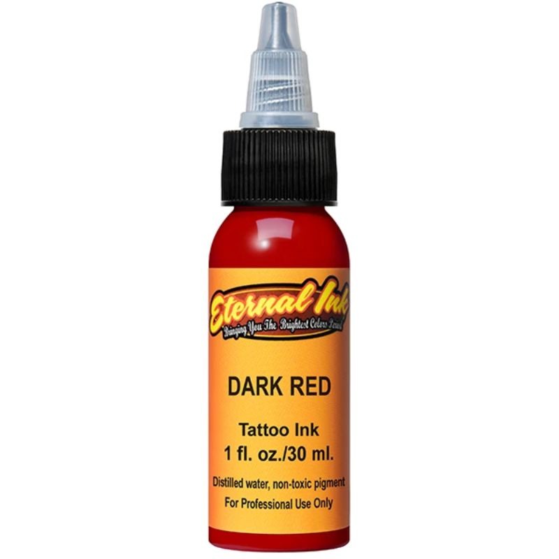 DARK RED 1 OZ ETERNAL INK