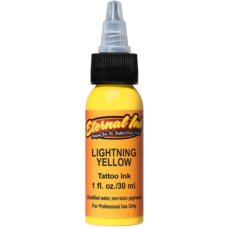 LIGHTNING YELLOW 1 OZ ETERNAL INK